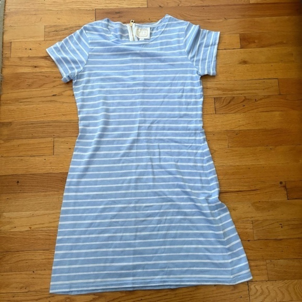 Sail to Sable STS Striped Dress Size Medium